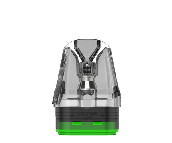 OXVA Xlim Top Fill SS Pod 3 Stück/Packung 1,2 Ohm