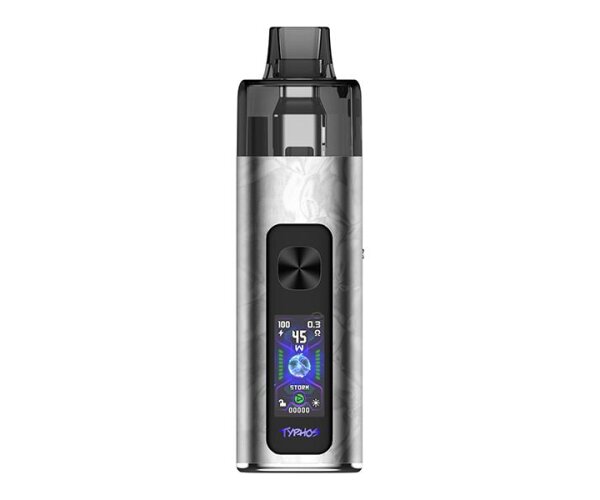 Uwell - Typhos Pod Kit Starlight Silver