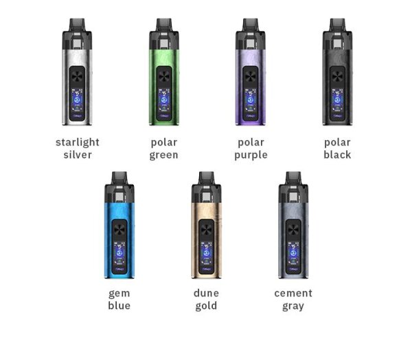 Uwell - Typhos Pod Kit Polar Black