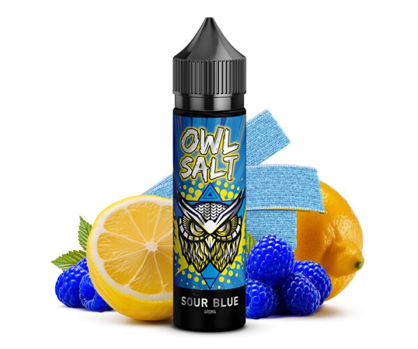 OWL Salt Longfill - Sour Dragon Blue Aroma 10ml
