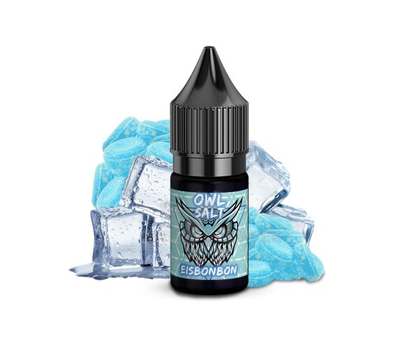 OWL Salt Liquid - Icy Bomb Nikotinsalz 10ml 10 mg