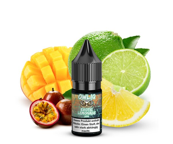 OWL Salt Liquid - Exotic Lemonade Nikotinsalz 10ml 10 mg