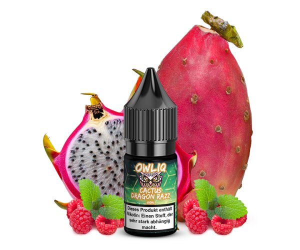 OWL Salt Liquid - Cactus Dragon Razz Nikotinsalz 10ml 10 mg