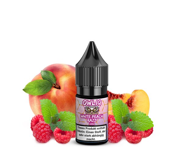 OWL Salt Liquid - White Peach Razz Nikotinsalz 10ml 20 mg