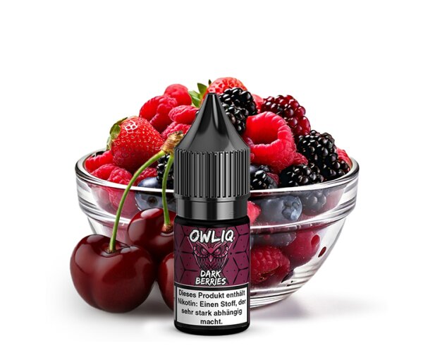 OWL Salt Liquid - Dark Berries Nikotinsalz 10ml 10 mg