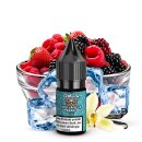 OWL Salt Liquid - Iced Vanilla Berry Nikotinsalz 10ml 10 mg