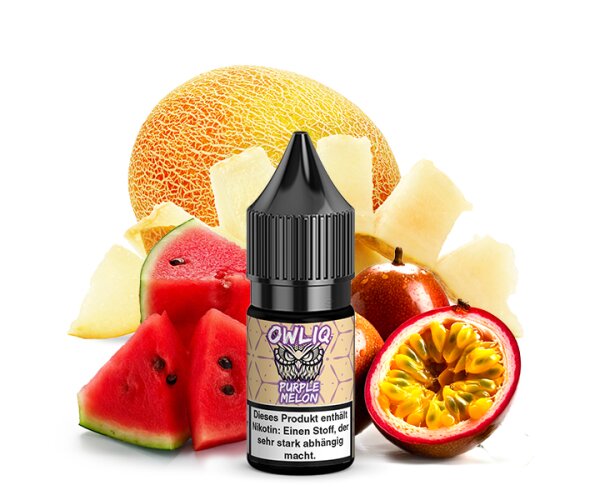 OWL Salt Liquid - Purple Melon Nikotinsalz 10ml 20 mg