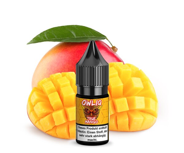 OWL Salt Liquid - True Mango Nikotinsalz 10ml 20 mg