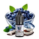 OWL Salt Liquid - Blueberry Coco Nikotinsalz 10ml 20 mg