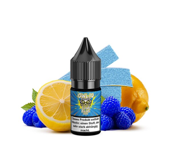 OWL Salt Liquid - Sour Dragon Blue Nikotinsalz 10ml 20 mg