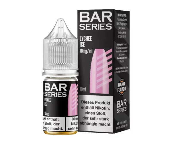 Bar Series - Lychee Ice - Nikotinsalz Liquid 10mg/ml