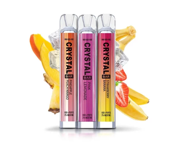 SKE - Crystal Bar 600 Pink Lemonade 20mg/ml