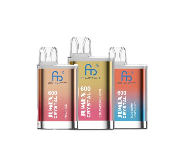 FUMOT - RandM - Jumex Crystal 600 Strawberry Watermelon Lemonade 20mg/ml
