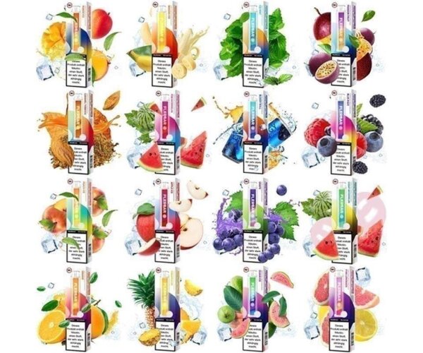 Flerbar - Flerbar M Grape 20mg/ml