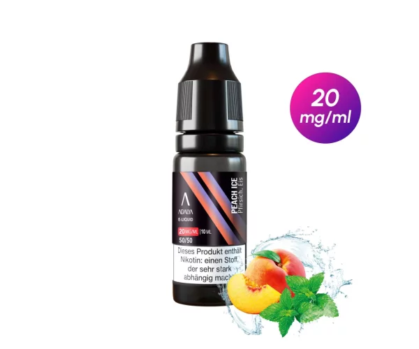 Adalya - Peach Ice (Berlin Nights) 20mg/ml