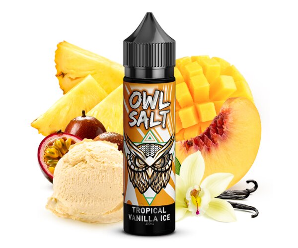 OWL Salt Longfill - Tropical Vanilla Ice Aroma 10ml