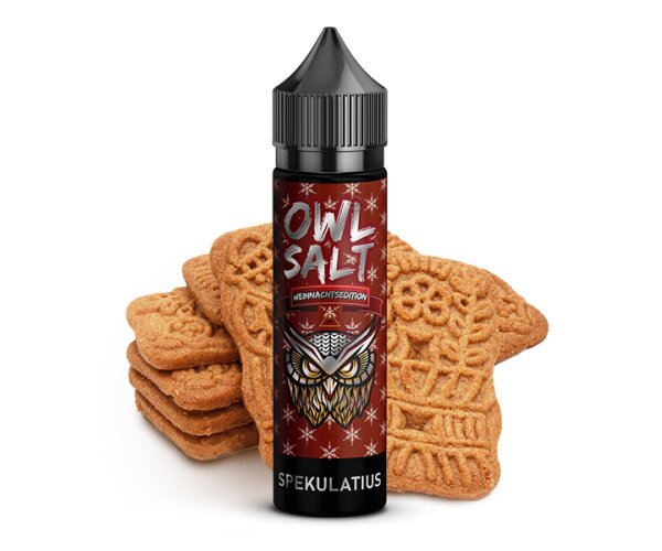 OWL Salt Longfill - Weihnachtsedition Spekulatius Aroma 10ml