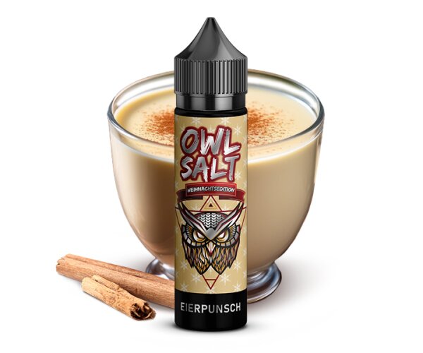 OWL Salt Longfill - Weihnachtsedition Eierpunsch Aroma 10ml