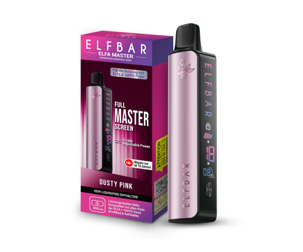 Elfbar Elfa Master Akku 850 mAh Pink