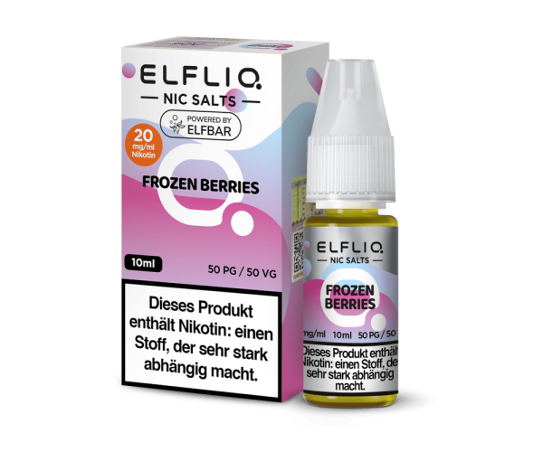 ELFBAR - ELFLIQ - Frozen Berries 10ml