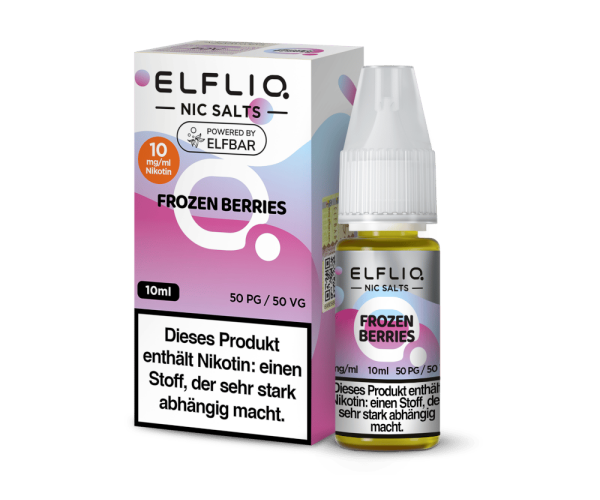 ELFBAR - ELFLIQ - Frozen Berries 10ml 10mg/ml