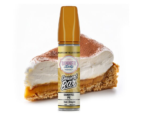 Dinner Lady - Desserts Bar - Banoffee Pie Aroma 14ml