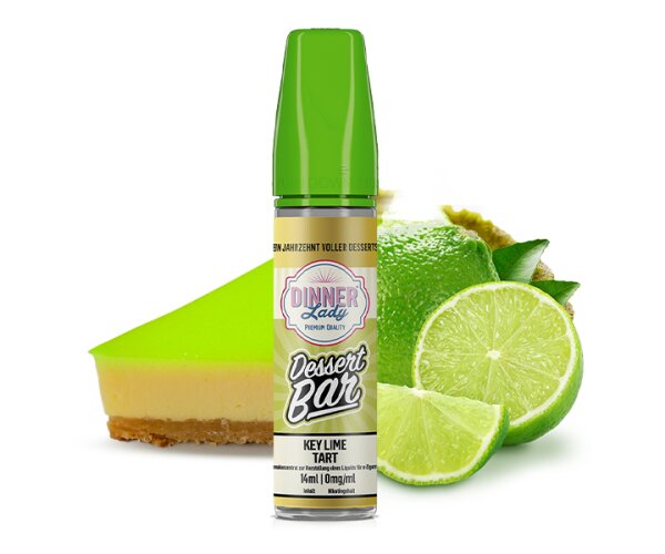 Dinner Lady - Desserts Bar - Key Lime Tart Aroma 14ml