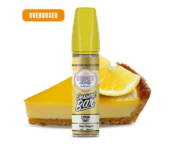 Dinner Lady - Desserts Bar - Lemon Tart Aroma 14ml