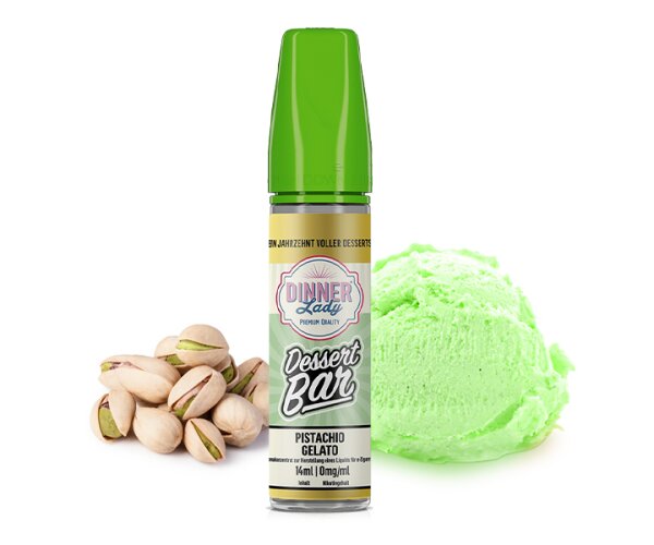 Dinner Lady - Desserts Bar - Pistachio Gelato Aroma 14ml
