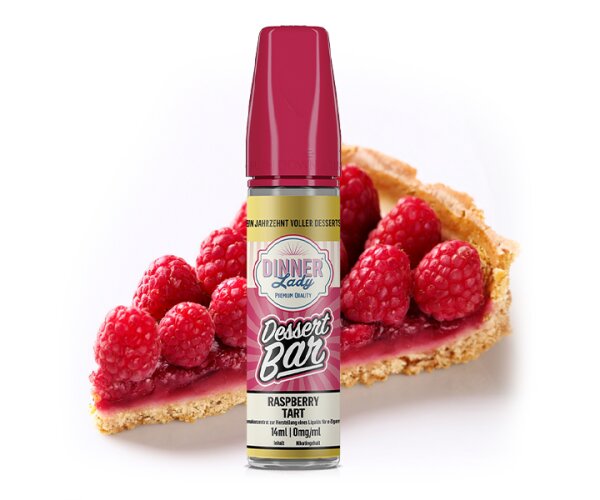 Dinner Lady - Desserts Bar - Raspberry Tart Aroma 14ml