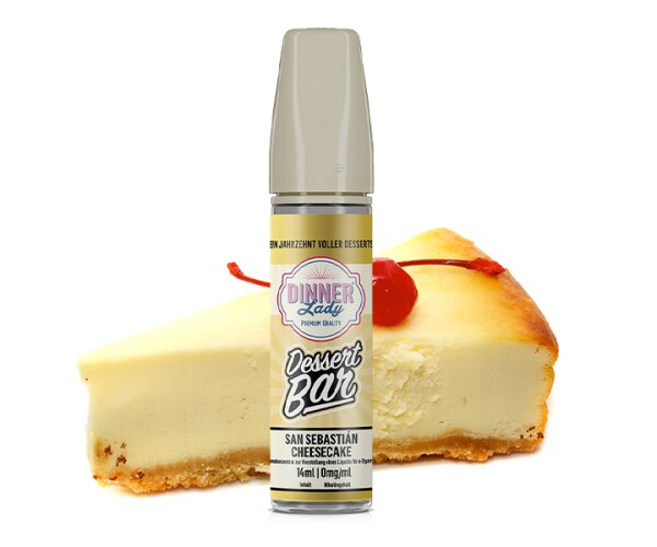 Dinner Lady - Desserts Bar - San Sebastian Cheesecake Aroma 14ml