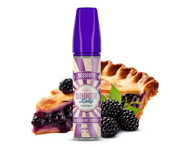 Dinner Lady - Dessert - Blackberry Crumble Aroma 14 ml