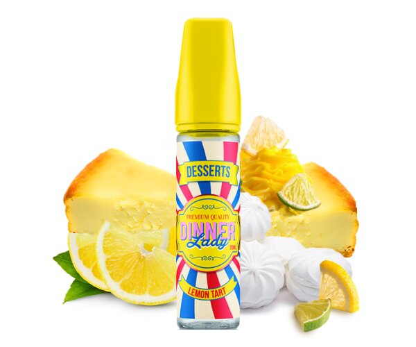 Dinner Lady - Dessert - Lemon Tart Aroma 14 ml
