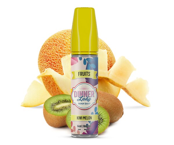 Dinner Lady - Fruits - Kiwi Melon Aroma 14 ml