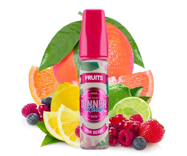 Dinner Lady - Fruits - Pink Berry Aroma 20 ml
