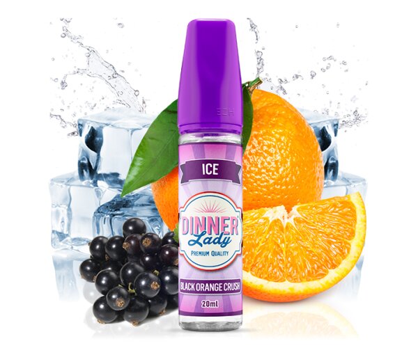 Dinner Lady - Ice - Black Orange Crush Aroma 20 ml