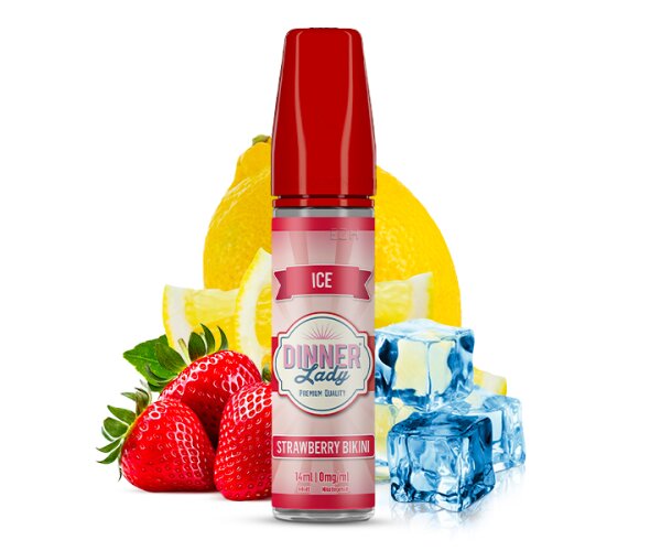 Dinner Lady - Ice - Strawberry Bikini Aroma 14 ml