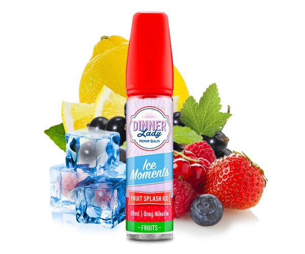 Dinner Lady - Ice Moments - Fruits Splash Ice Aroma 20ml
