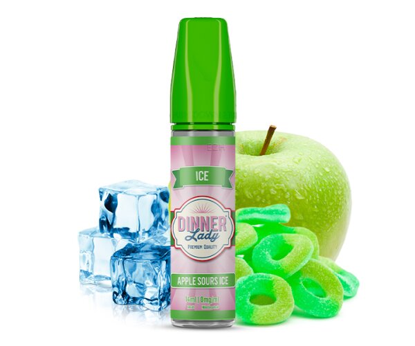 Dinner Lady - Sweets Ice - Apple Sours Aroma 14 ml