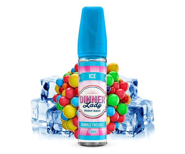 Dinner Lady - Sweets Ice - Bubble Trouble Aroma 20ml