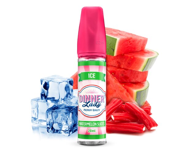 Dinner Lady - Sweets Ice - Watermelon Slices Aroma 20ml