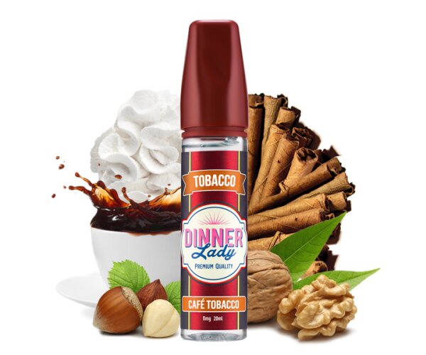 Dinner Lady - Tobacco - Cafe Tobacco Aroma 14 ml