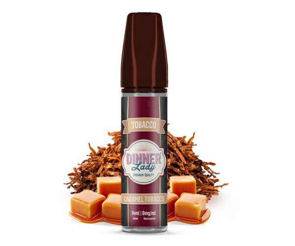Dinner Lady - Tobacco - Caramel Tobacco Aroma 14 ml
