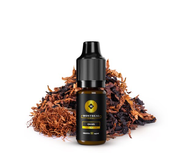 Montreal Liquid - Oasis 10ml