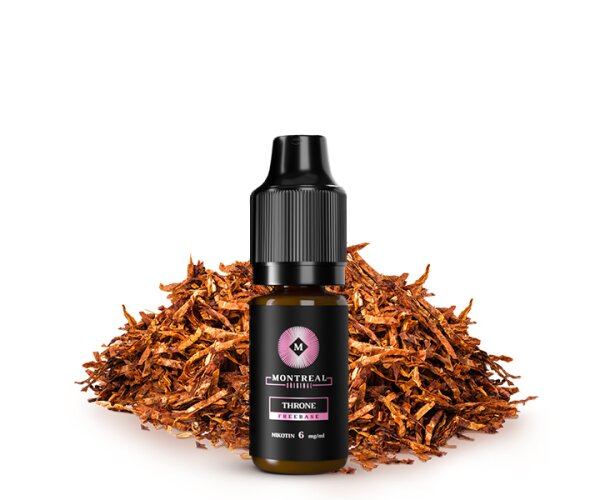 Montreal Liquid - Throne 10ml