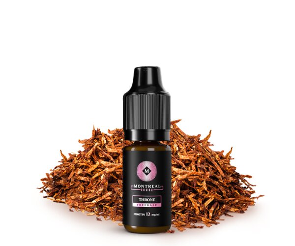Montreal Liquid - Throne 10ml 12mg