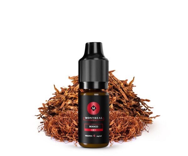 Montreal Liquid - Rodeo 10ml 6mg
