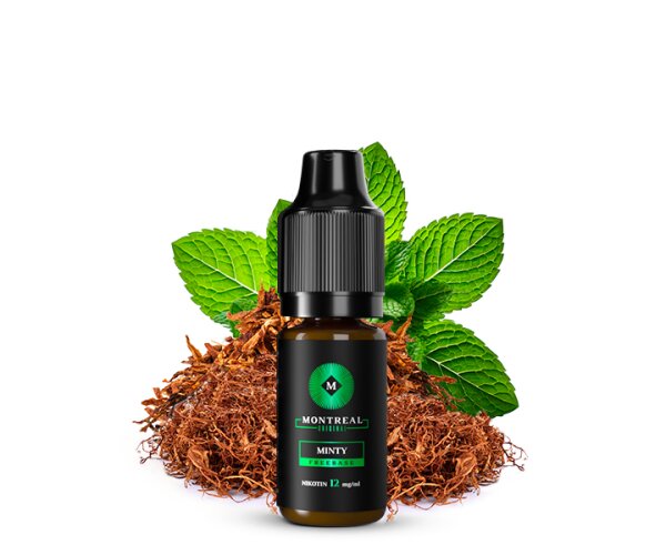 Montreal Liquid - Minty 10ml 12mg