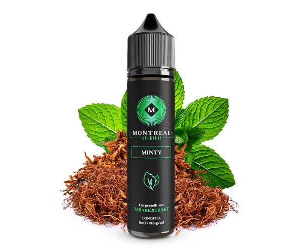 Montreal - Minty Aroma 6ml