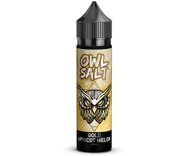 OWL Salt Longfill - Gold Apricot Melon Aroma 10ml
